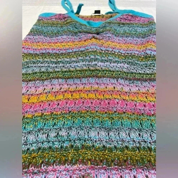 Wild Fable Coverup SizeXXS Crochet Beach Coverup Dress​ - Picture 3 of 4